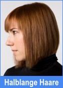 Frisuren f&uuml;r halblange Haare