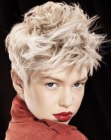 pixie Schnitt