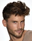 kurze haare frisieren