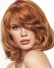 retro inspirierte Frisur