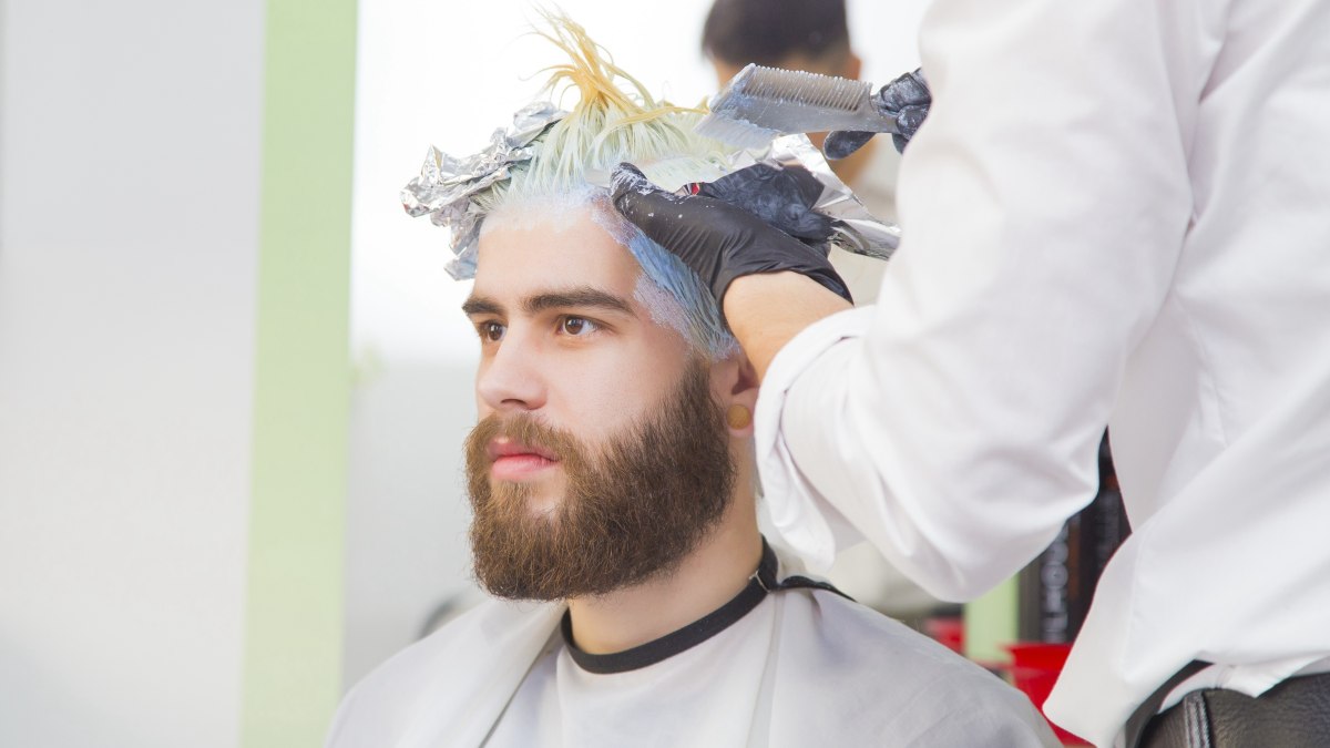 Haare färben für männer