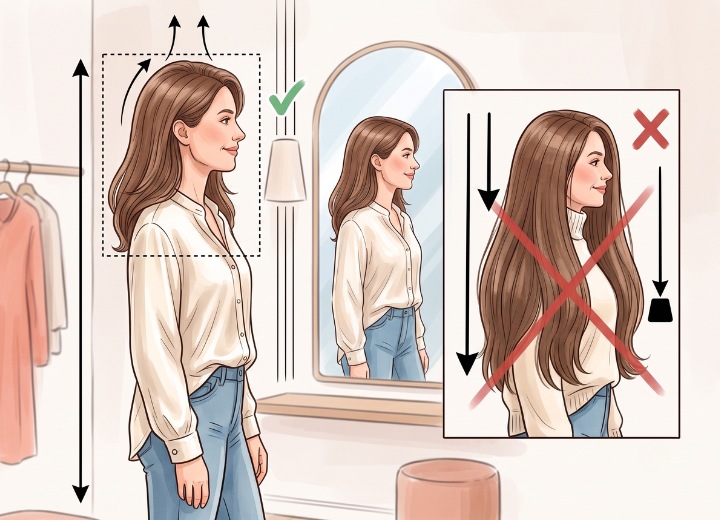Frisuren-Tipps für kleine Frauen