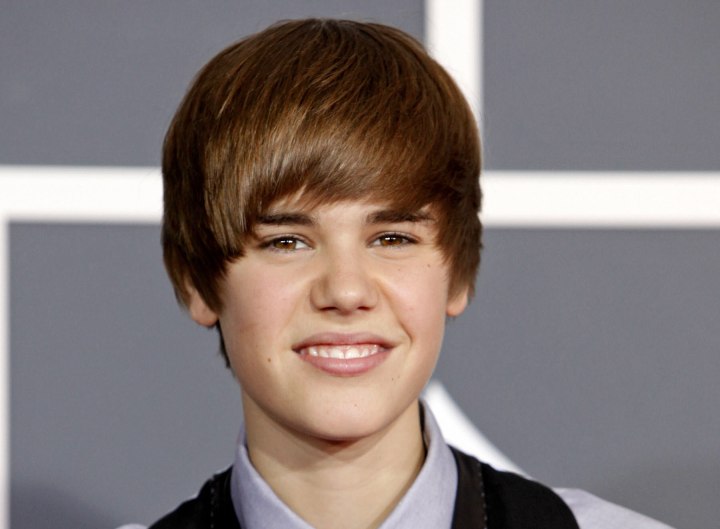 Justin Bieber Frisur