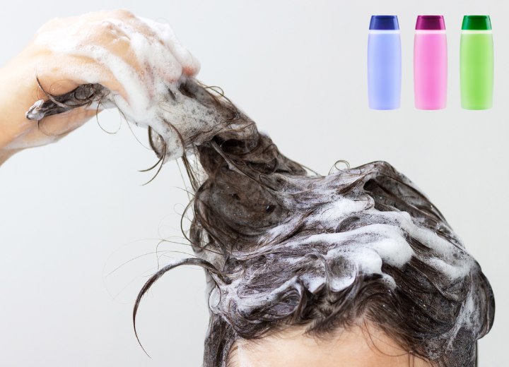 Shampoo-Auswahl