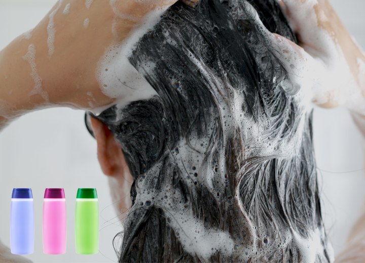 Shampoo-Auswahl
