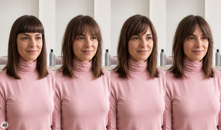 Verschiedene Formen und Styles f&uuml;r Ponys