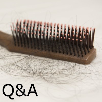 Fragen zum Haarausfall